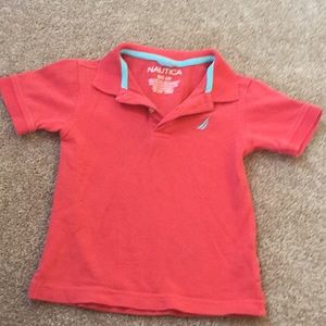 TODDLER SIZE 4T NAUTICA POLO SHIRT